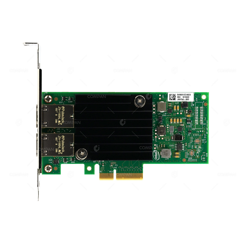 4V7G2 DELL X550-T2 DUAL PORT 10G RJ-45  PCIE NETWORK ADAPTER